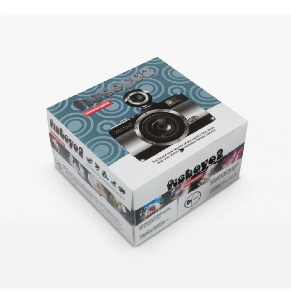 Fisheye No. 2 35 mm Camera - Lamography.